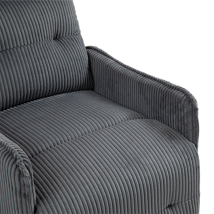 Fraser Electric Recliner Chair - Dark Gray
