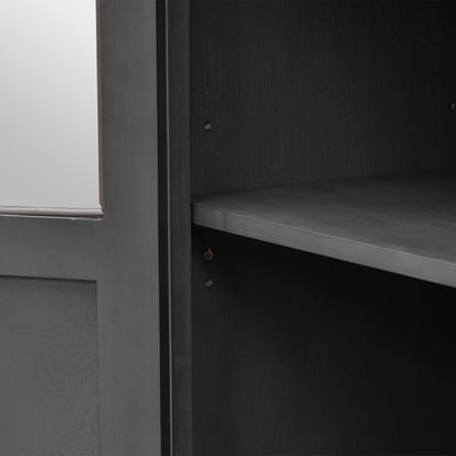 Acacia Venner Storage Cabinet - Gray