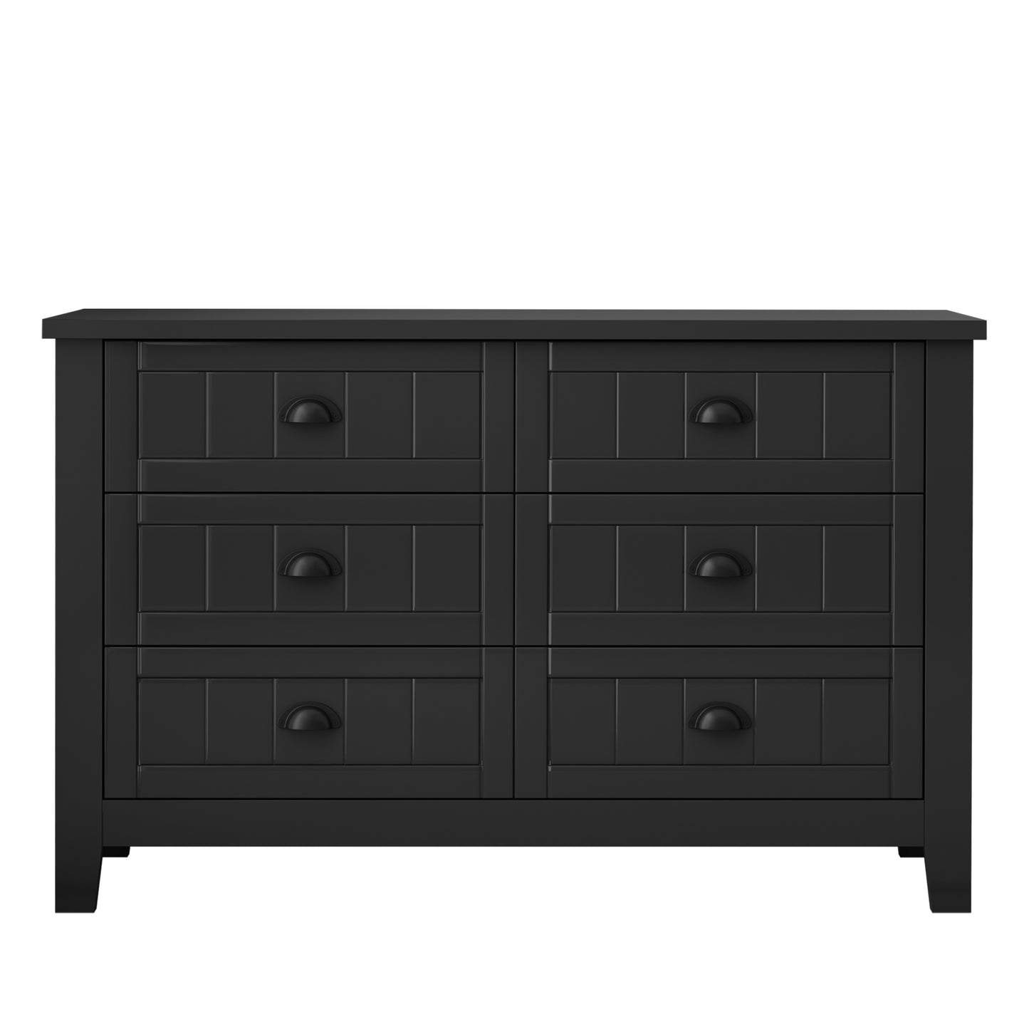 Wyatt Sideboard Accent Cabinet - Black
