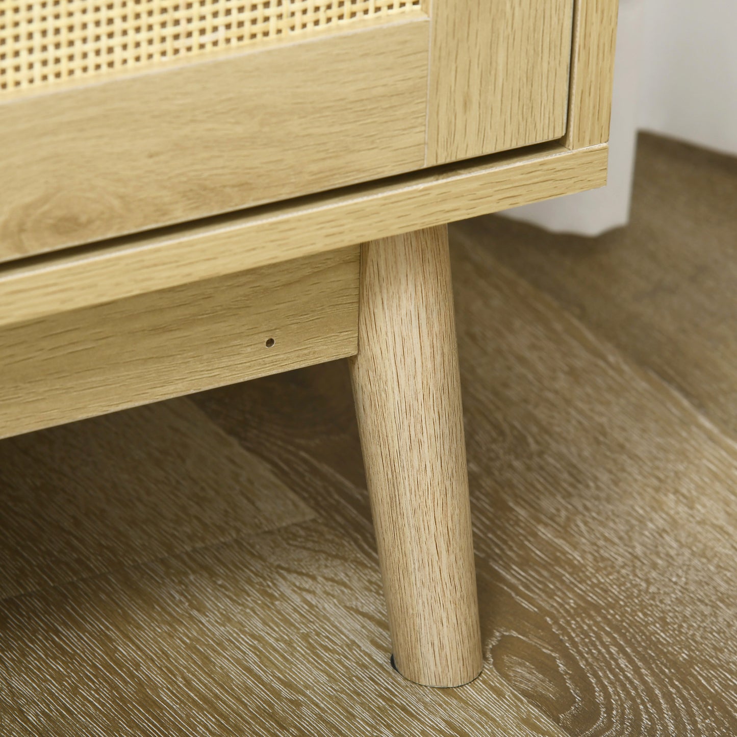 Sio Rattan Doors Sideboard Buffet