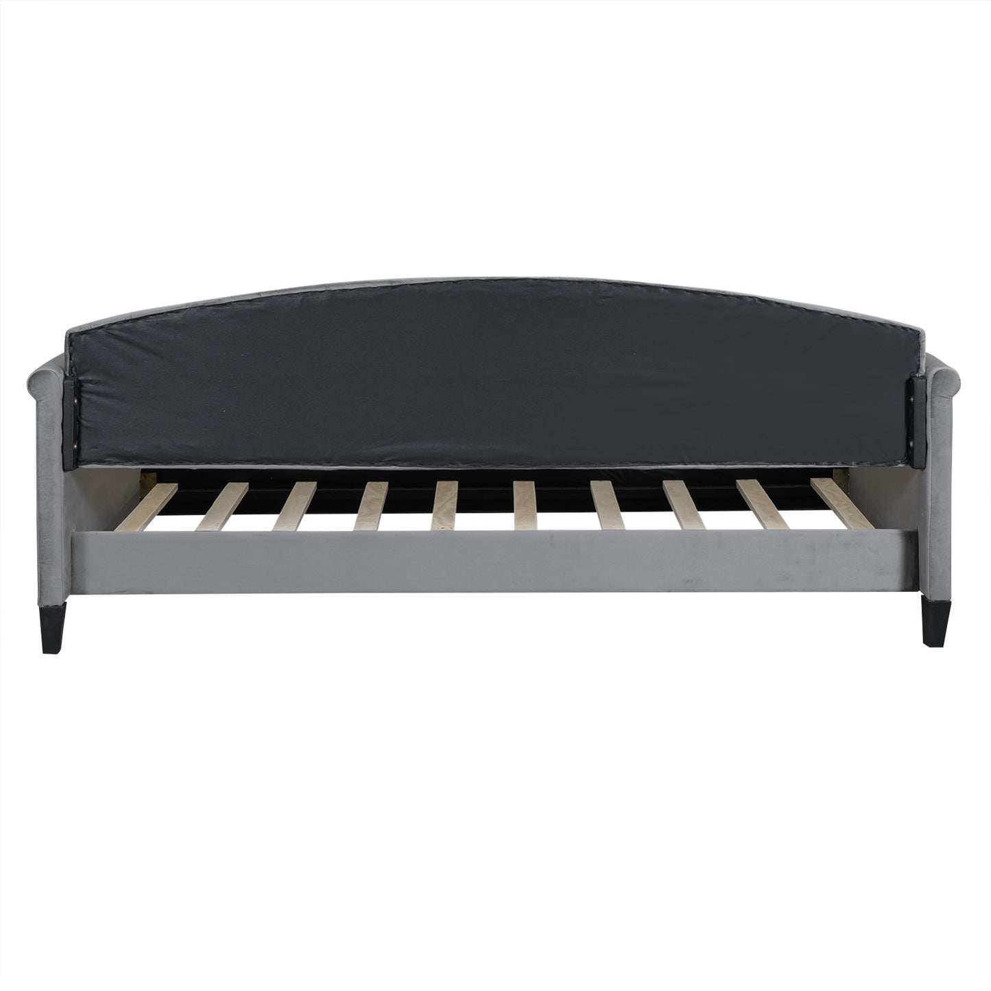 AF Luxury Tufted Button Twin Size Daybed - Gray