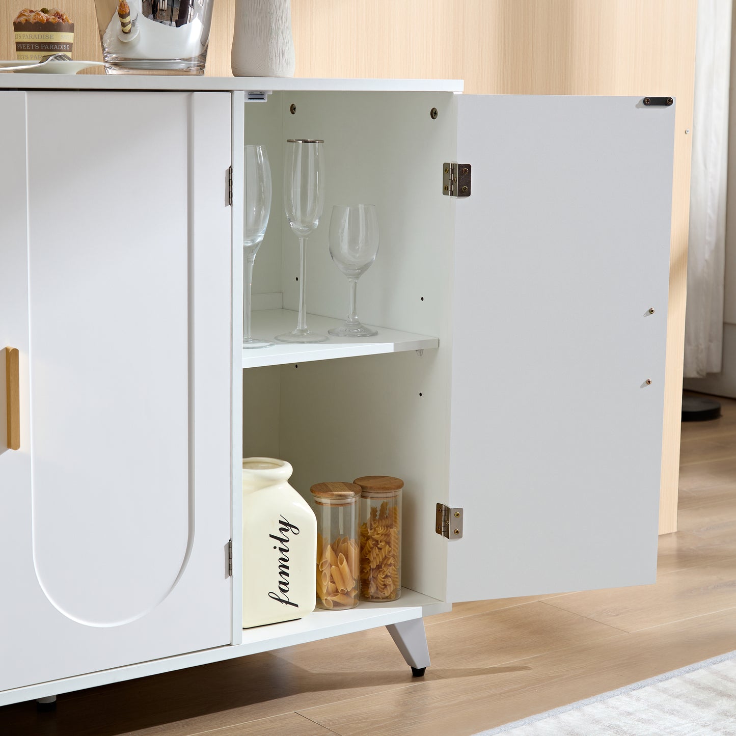 Miller 3 doors Sideboard Buffet