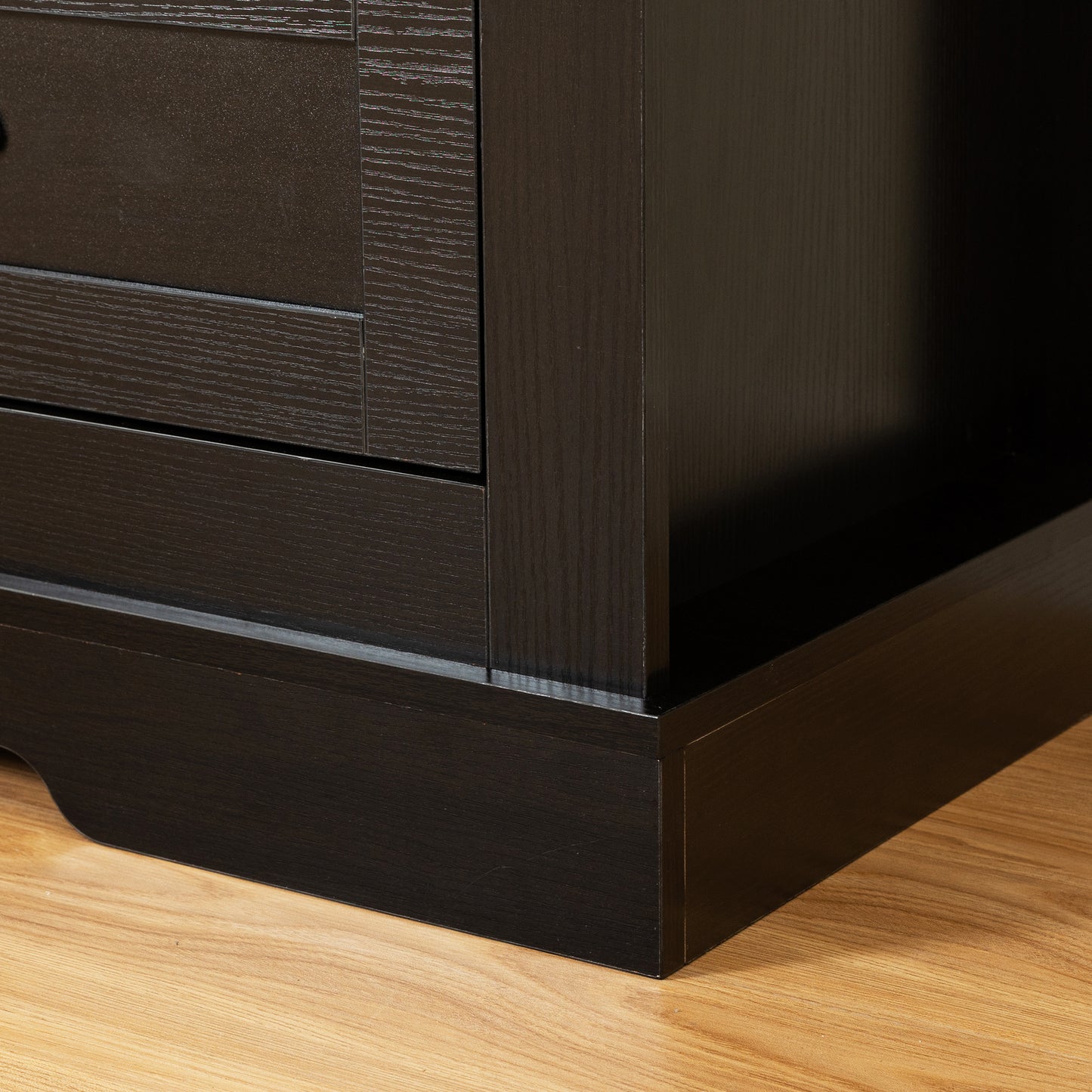 Knott Sideboard Cabinet - Dark Gray