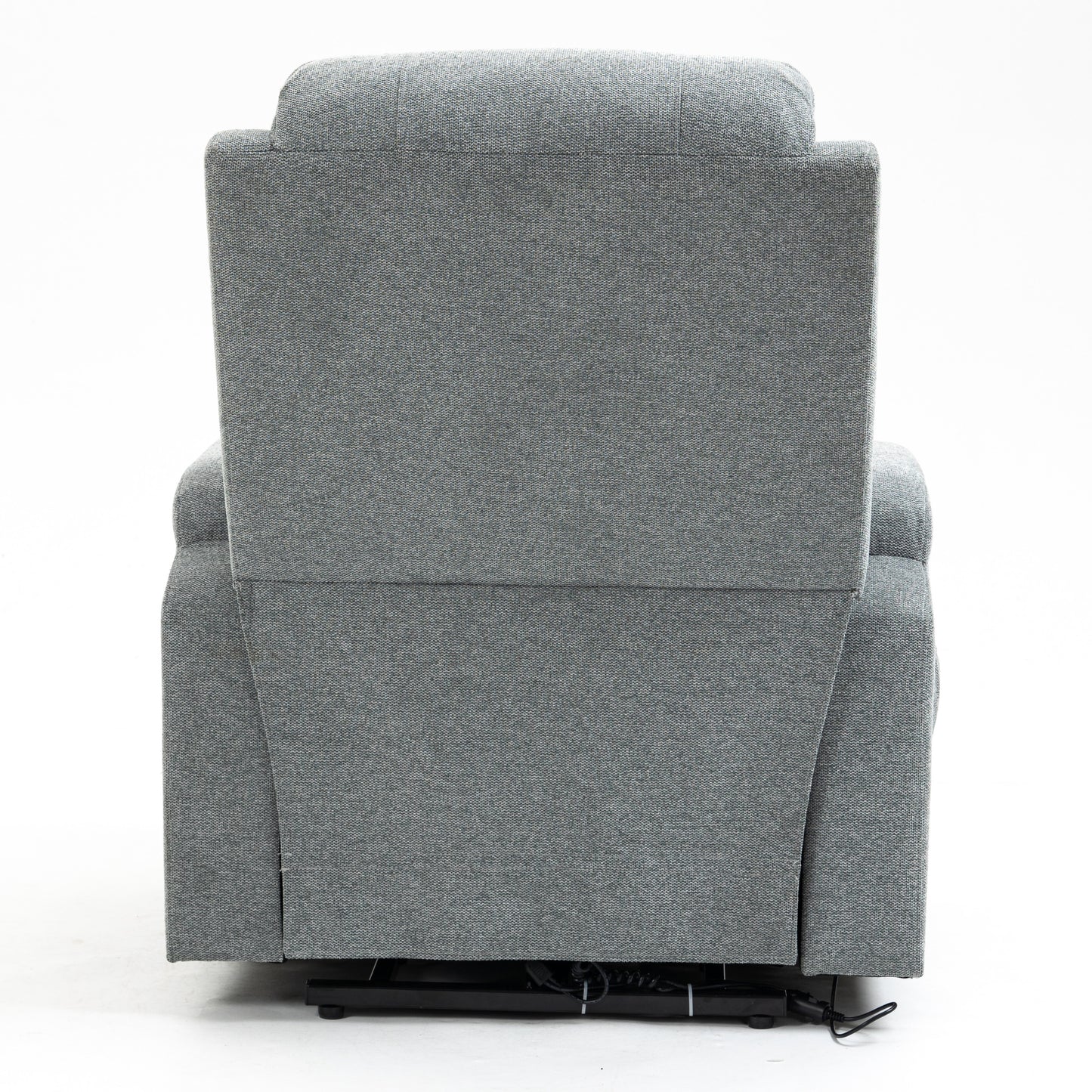 Logan Power Lift Recliner - Gray