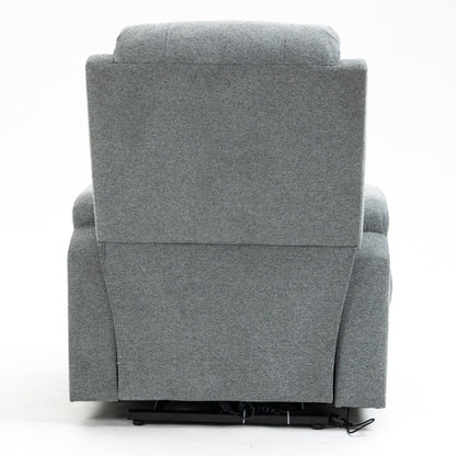 Logan Power Lift Recliner - Gray