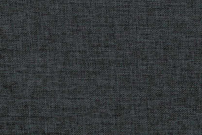 Jovan 2pc Sectional Sofa Set  Solid wood Legs Tufted Couch - Black