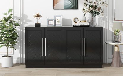 Bara Sideboard Buffet - Black