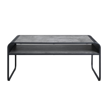 Ava Graystone Coffee Table - Gray