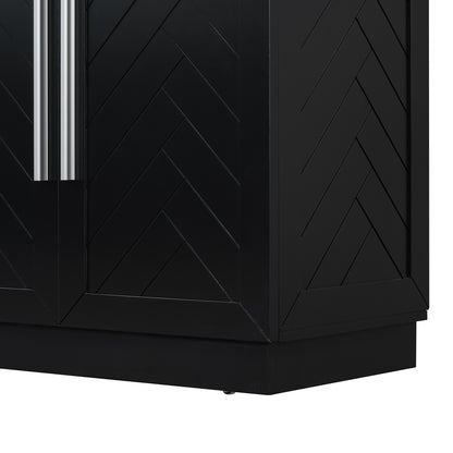 Bara Sideboard Buffet - Black