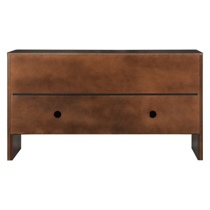 Miya Retro Sideboard Buffet - Espresso