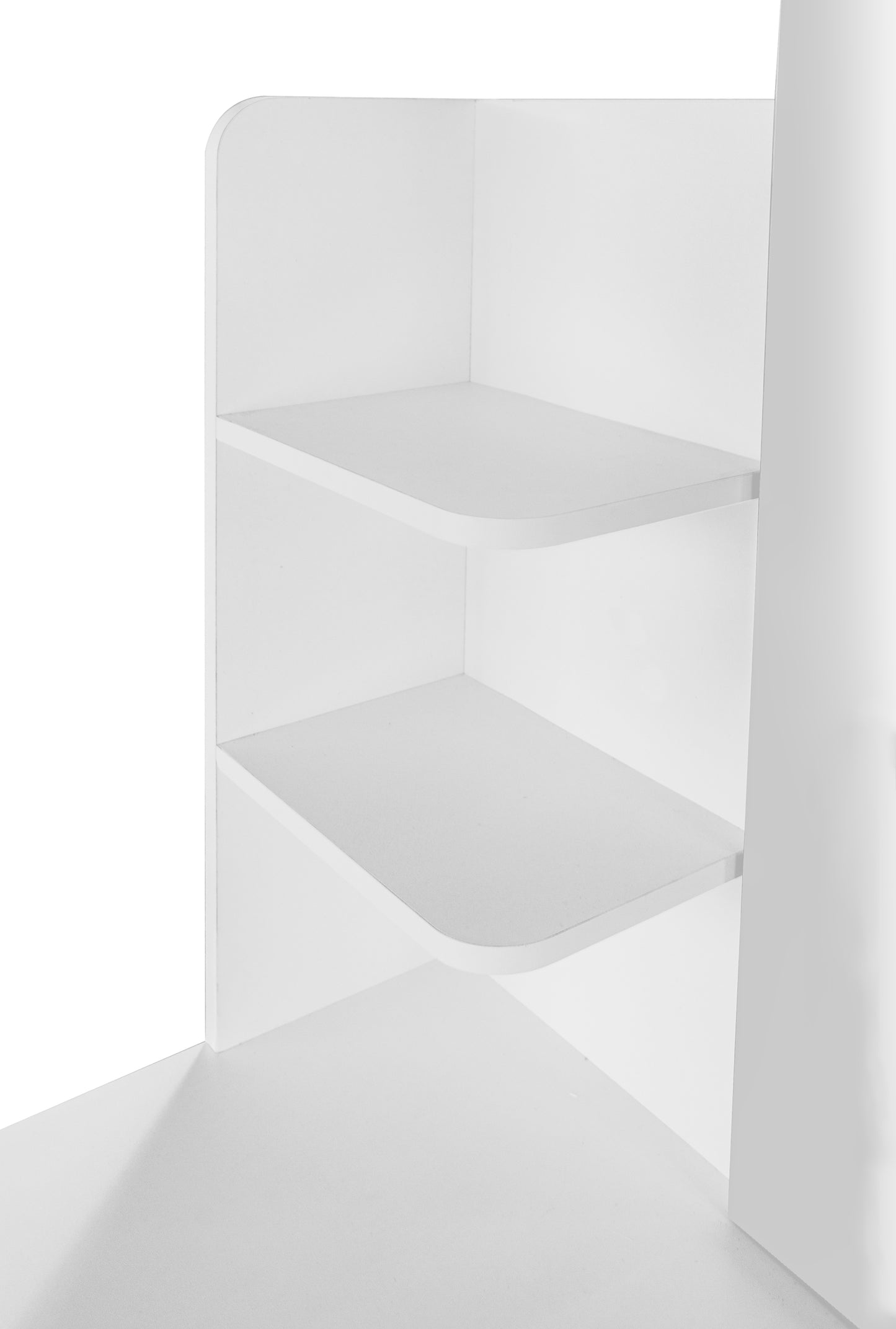 Aya Vanity Desk with LED Lights