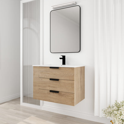 Limo 30 Inch Bathroom Vanity With Top