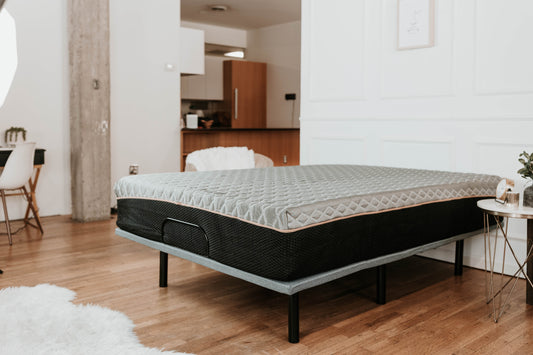 Copper Infused Hybrid Medium Memory Foam 10" Mattress - Twin XL