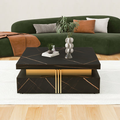 Stargate Coffee Table - Black
