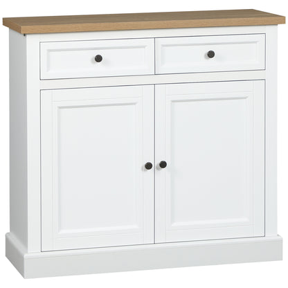 Esco Sideboard Buffet - White