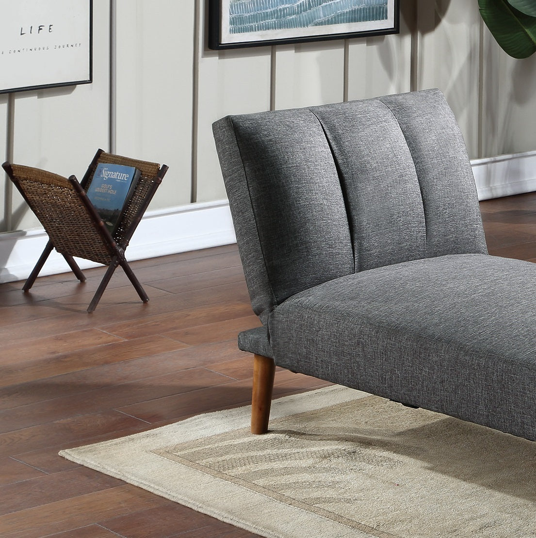 Jensen 2pc Sectional Sofa Set - Blue Grey