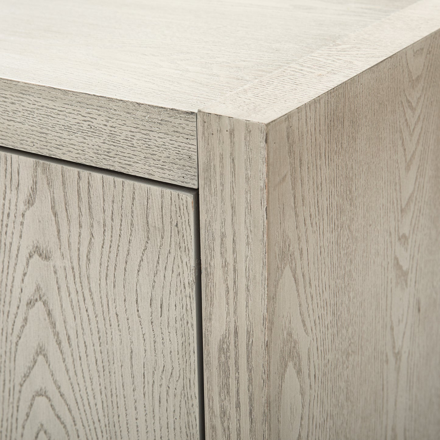 Marco Sideboard Wooden Cabinet - Gray