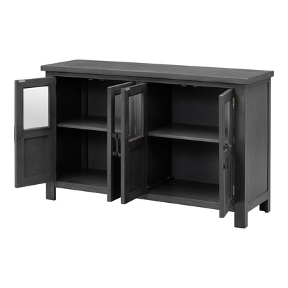 Acacia Venner Storage Cabinet - Gray