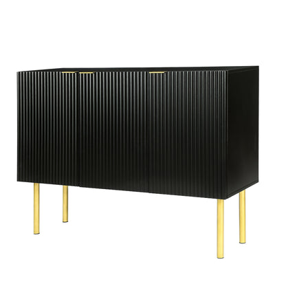 Rocha Sideboard Buffet - Black