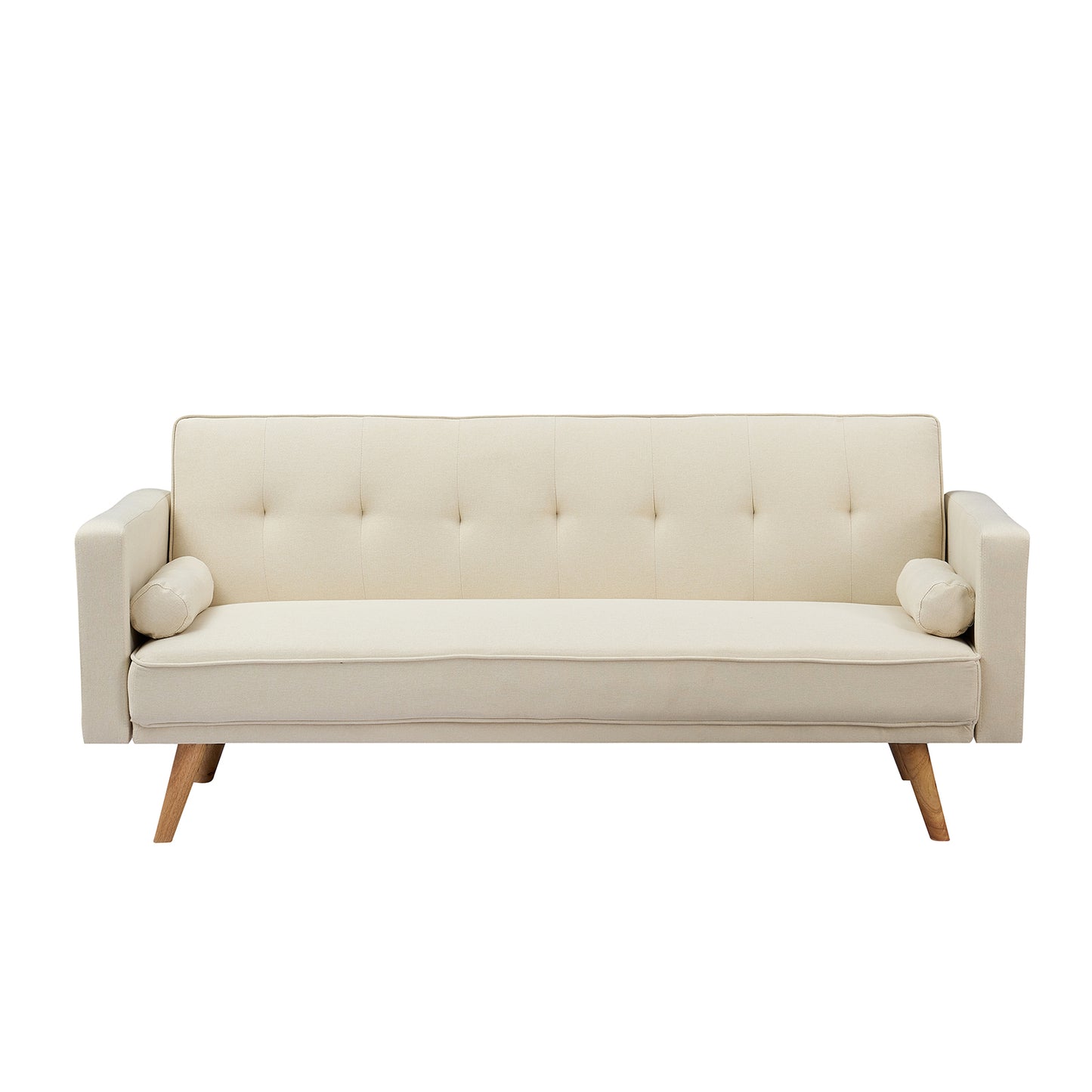 Tao Double Corner Folding Sofa Bed - Beige
