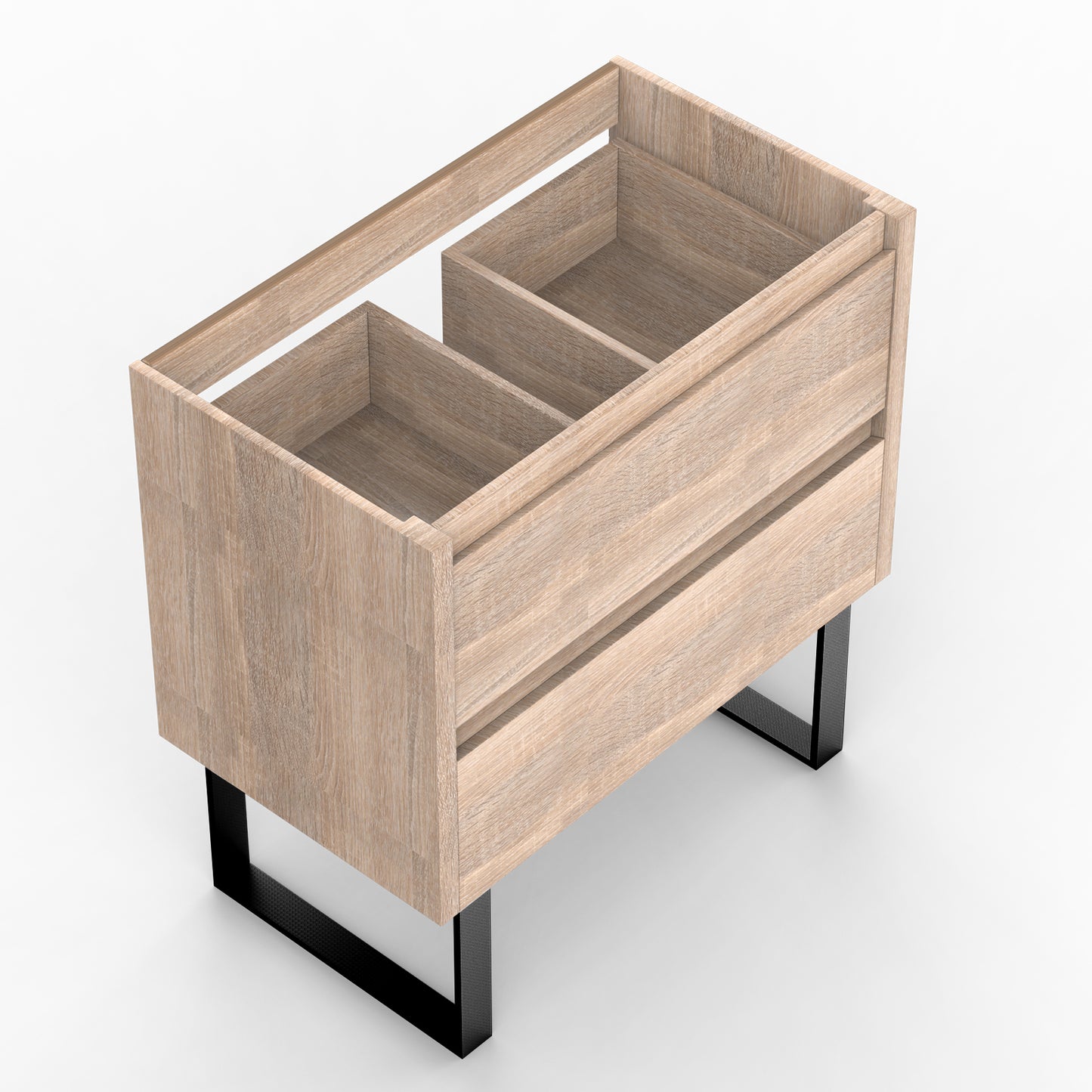 Floating Bathroom Vanity with Sink