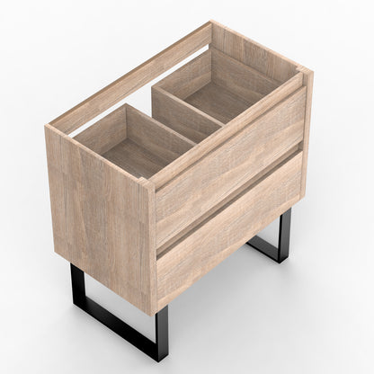 Floating Bathroom Vanity with Sink