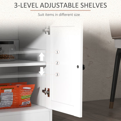 Moderna Farmhouse Sideboard Buffet