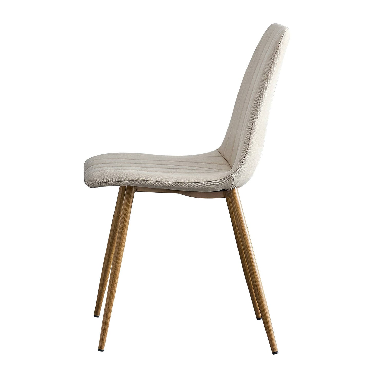 Otto Dining Chair (Set of 4) - Beige