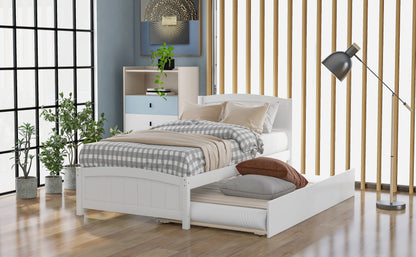 Dreamscape Twin Trundle Bed, Snow White