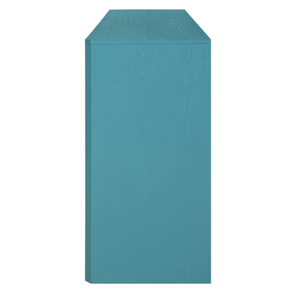 Miya Retro Sideboard Buffet - Teal