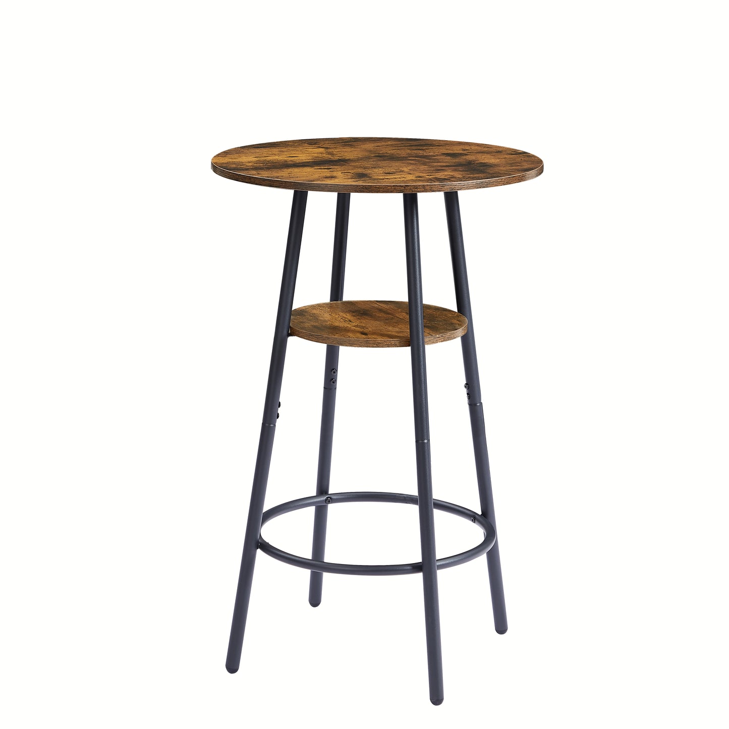 Barnwood Bar Stool Set  - 3 pcs Set
