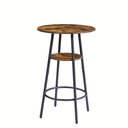 Barnwood Bar Stool Set  - 3 pcs Set
