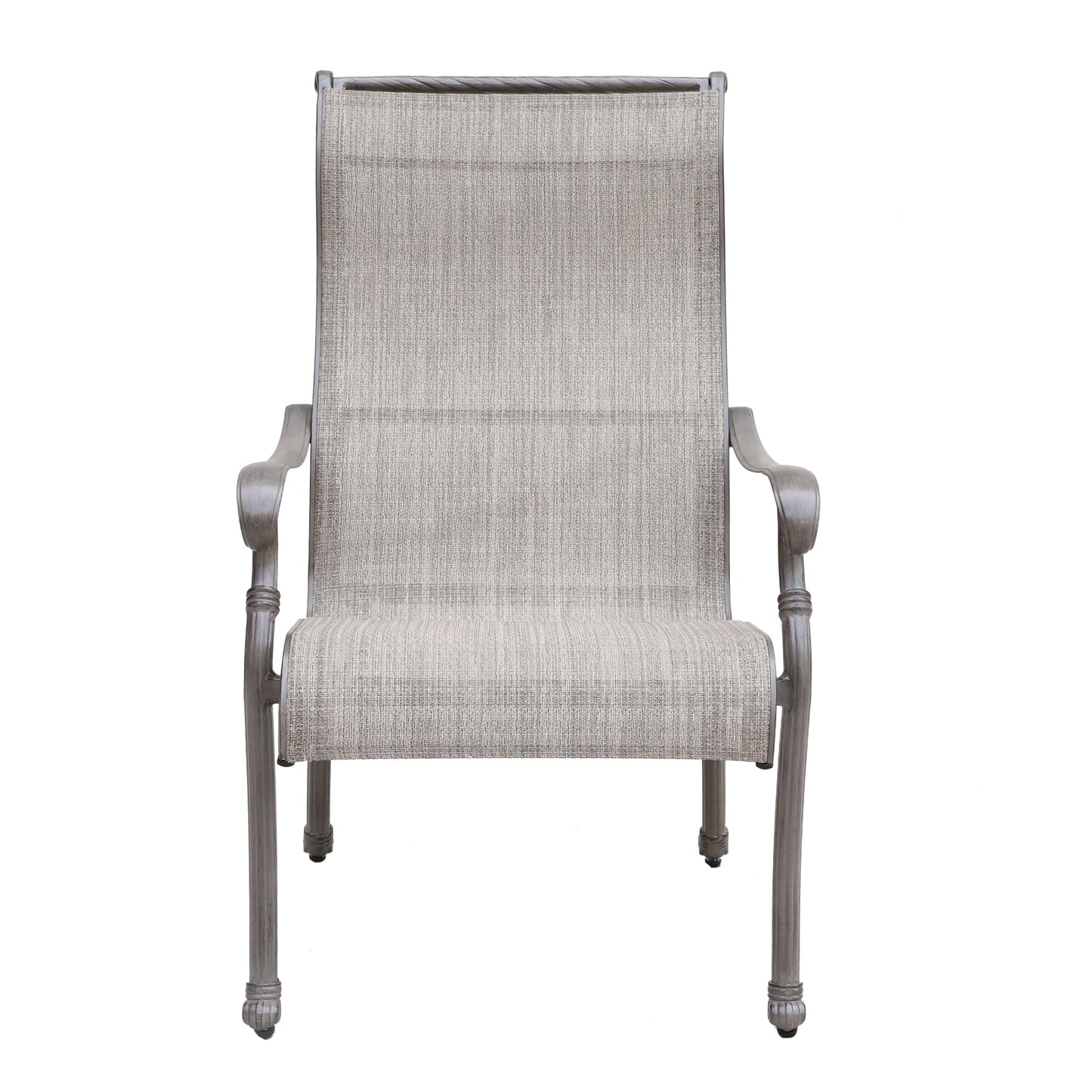 Veron Outdoor All-Weather Dining Chairs (Set of 2)