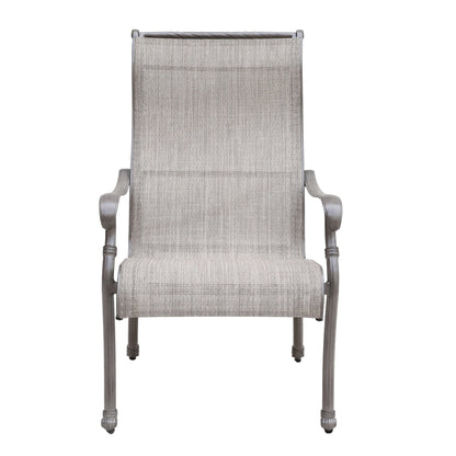 Veron Outdoor All-Weather Dining Chairs (Set of 2)