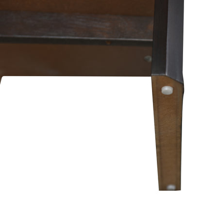 Miya Retro Sideboard Buffet - Espresso