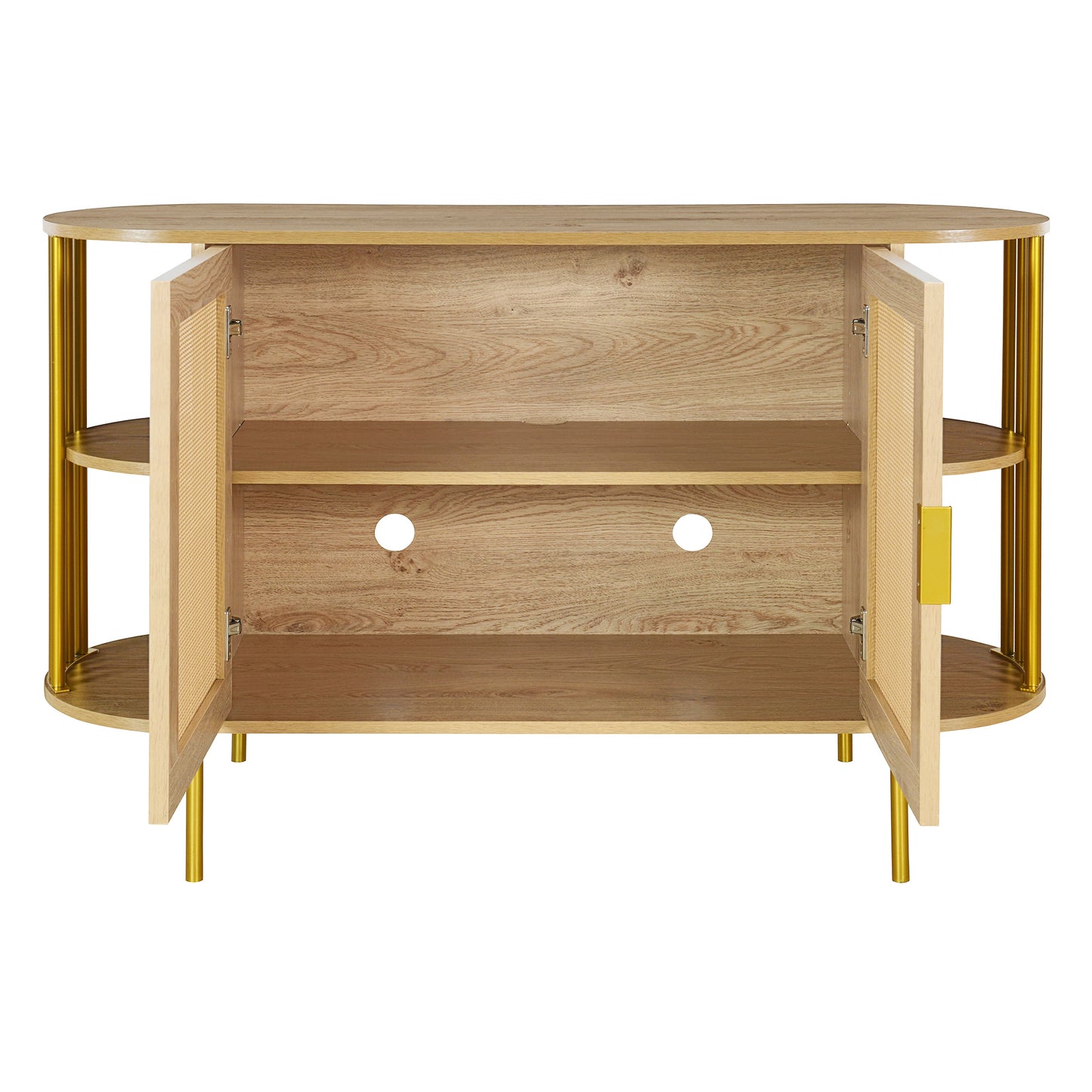 Amari 2- Rattan Door - Natural