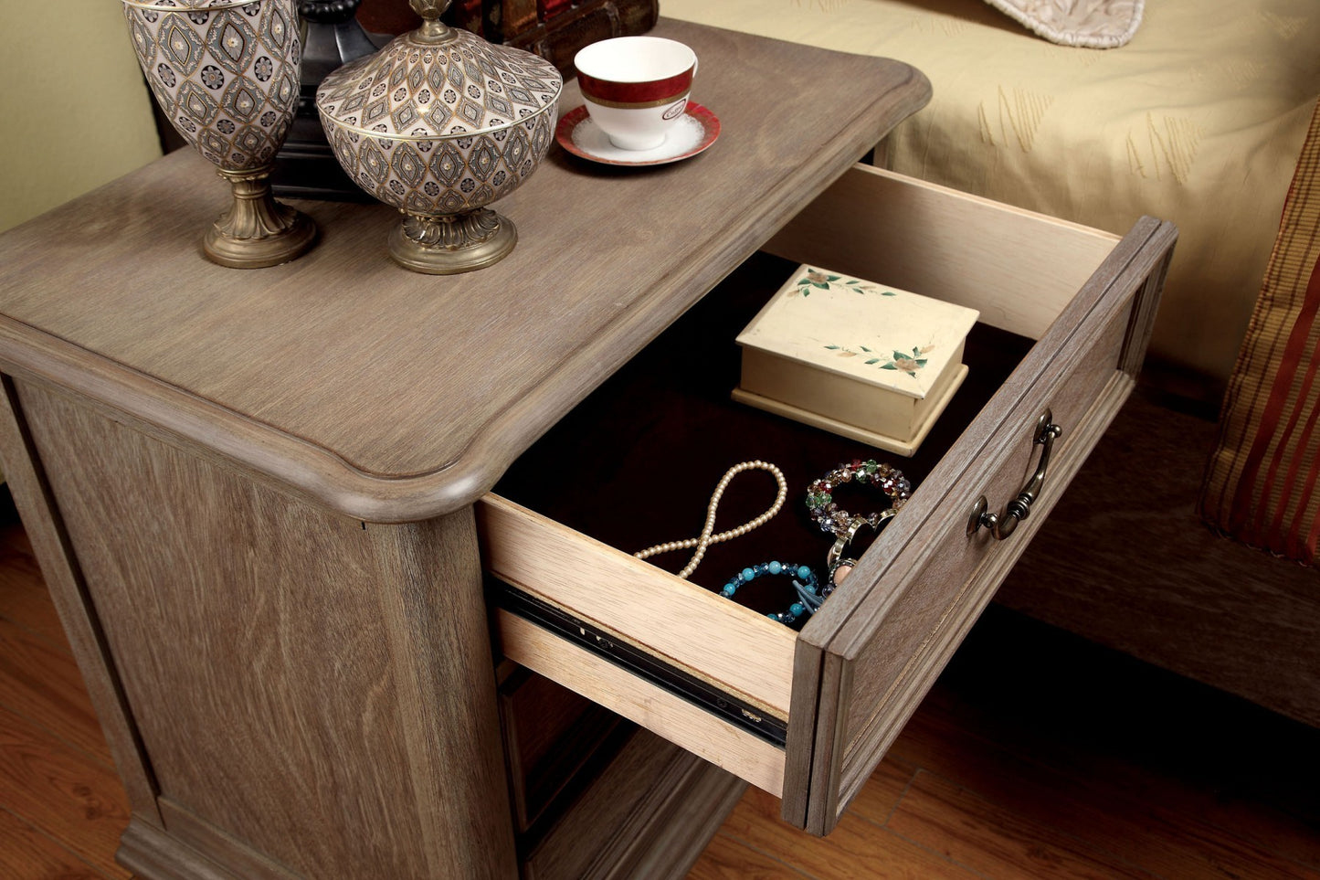 Anna Nightstand - Natural