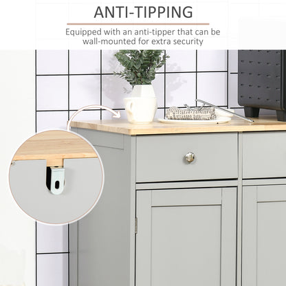 Cody Sideboard Buffet Cabinet - Gray