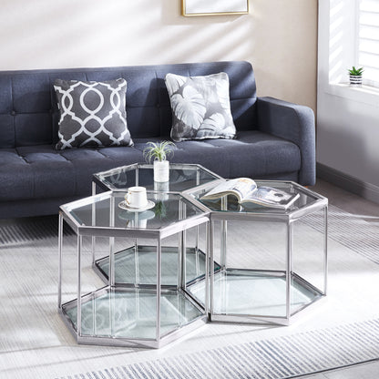 Silver Paragon Coffee Table