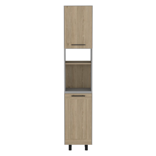Retrit Kitchen Pantry - Light Pine