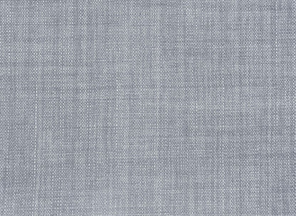 Elena 8pc Sectional Sofa Set  Dorris Fabric Couch 3x Wedges 3x Armless Chair And 2x Ottomans - Light Grey