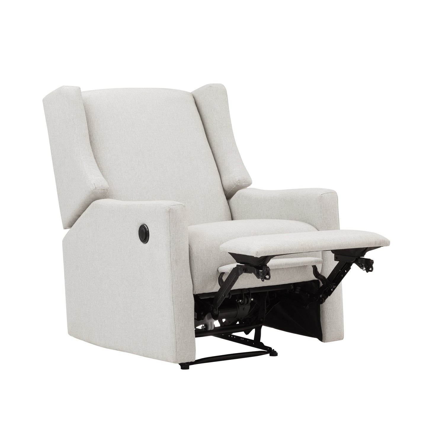 Pronto Power Fabric Recliner  - Beige