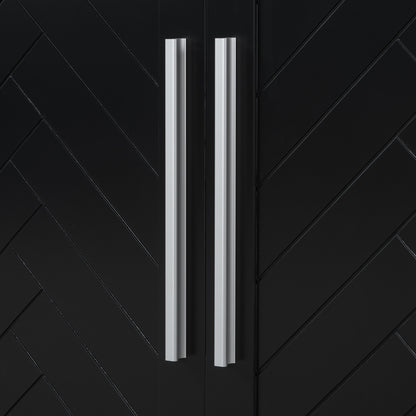 Bara Sideboard Buffet - Black