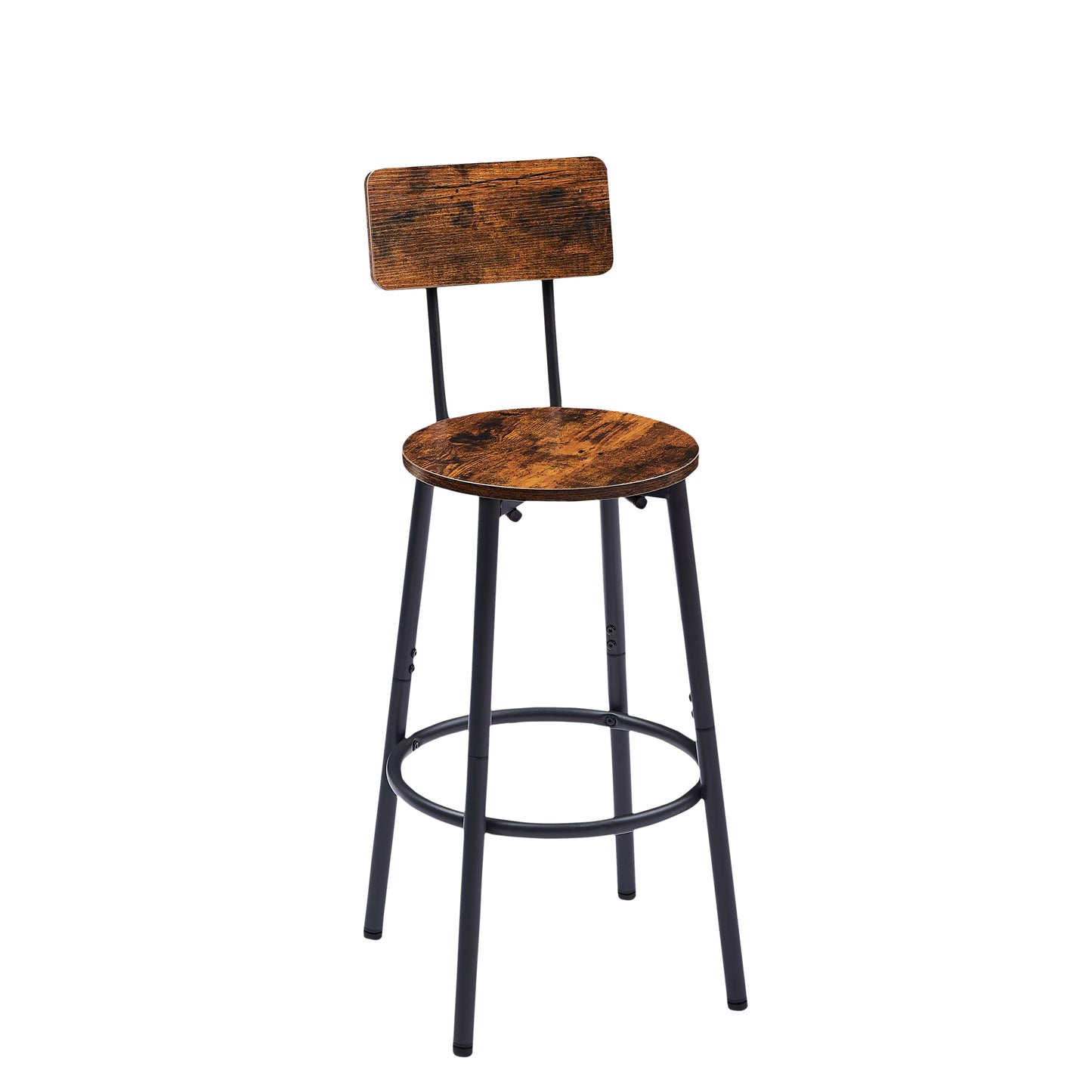 Barnwood Bar Stool Set  - 3 pcs Set