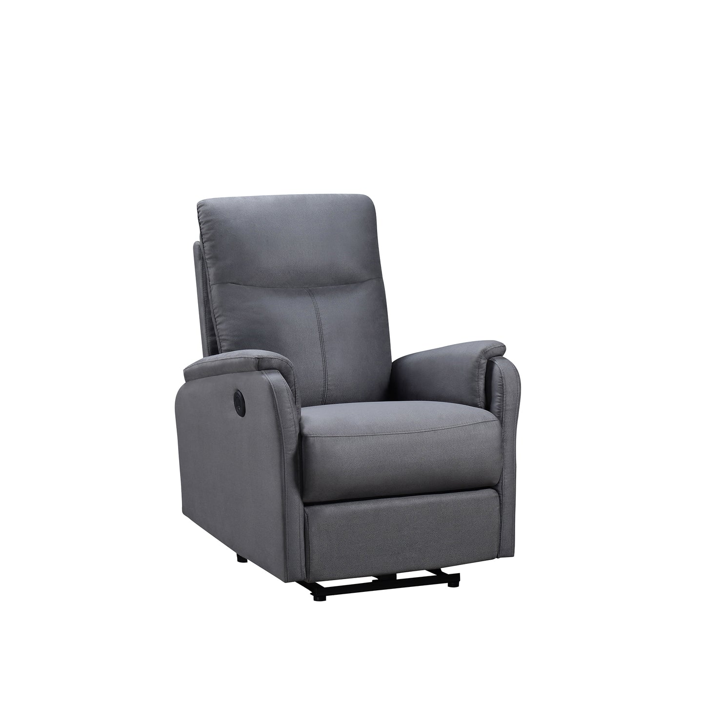Brooks Power Recliner Chair with USB Charge port - Gray