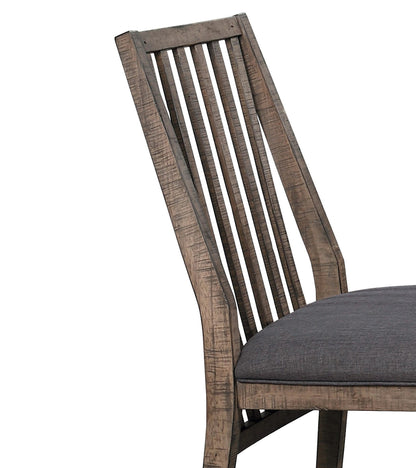 Harun Wooden Dining Chair (Set of 2) - Light Brown