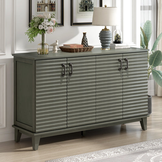 Maci Sideboard Buffet - Gray