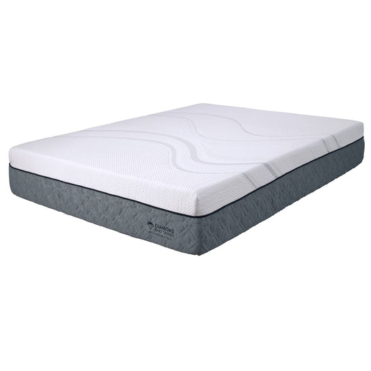 Capri Graphene Memory Foam Medium Feel 12" Mattress - King