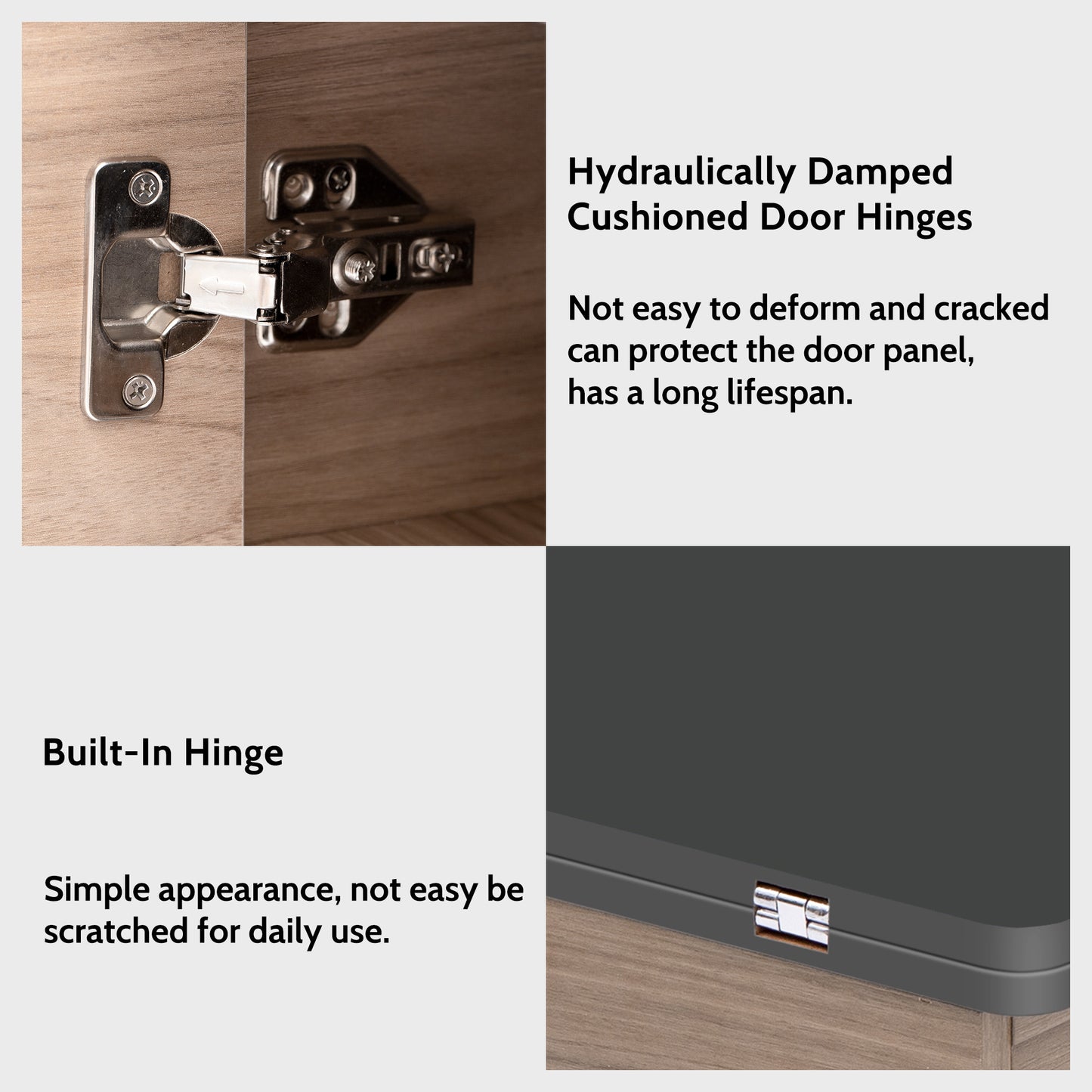 Regalia Modern Lift Top Coffee - Walnut & Black