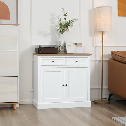 Esco Sideboard Buffet - White